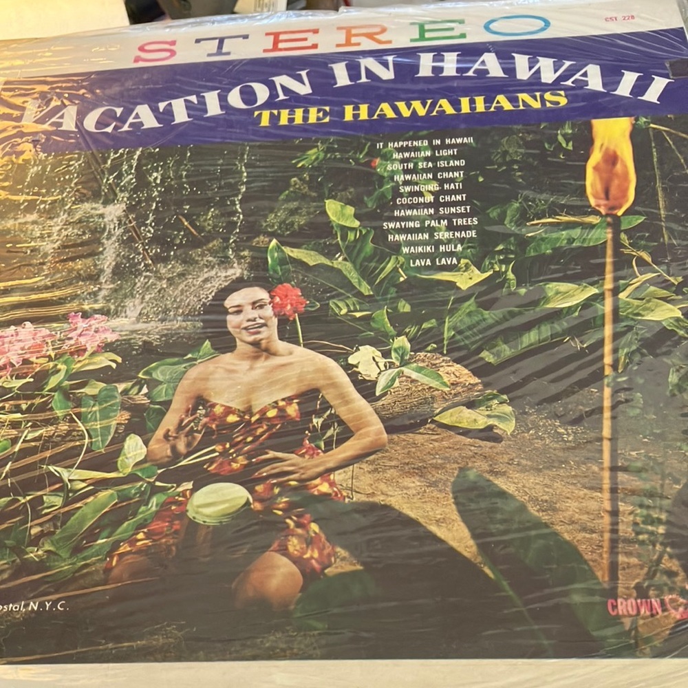 Vacation in Hawaii the Hawaiians lp